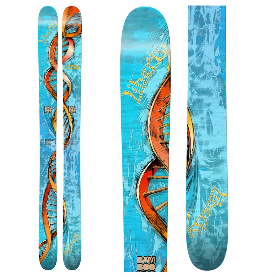 スキー Liberty DOUBLE HELIX 182cm 121mm liberty-double-helix-skis-2012