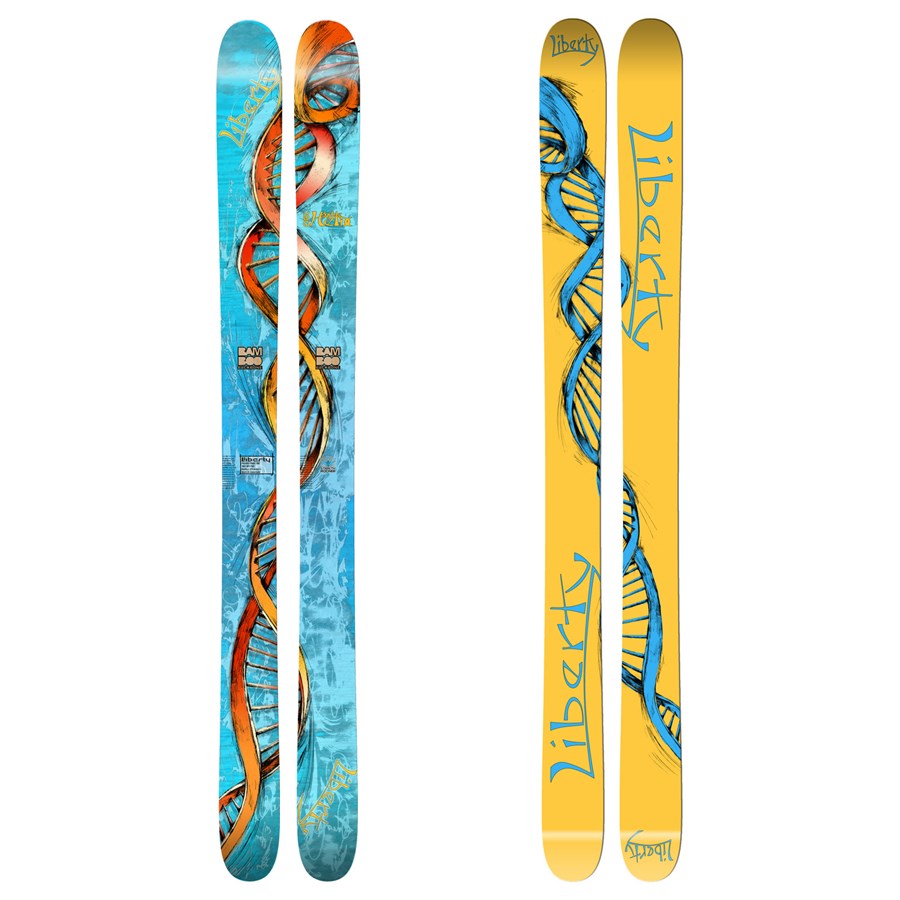スキー Liberty DOUBLE HELIX 182cm 121mm Liberty Skis Double Helix (2013) | SKI