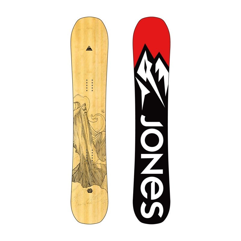 Jones Flagship Snowboard 2012 | evo