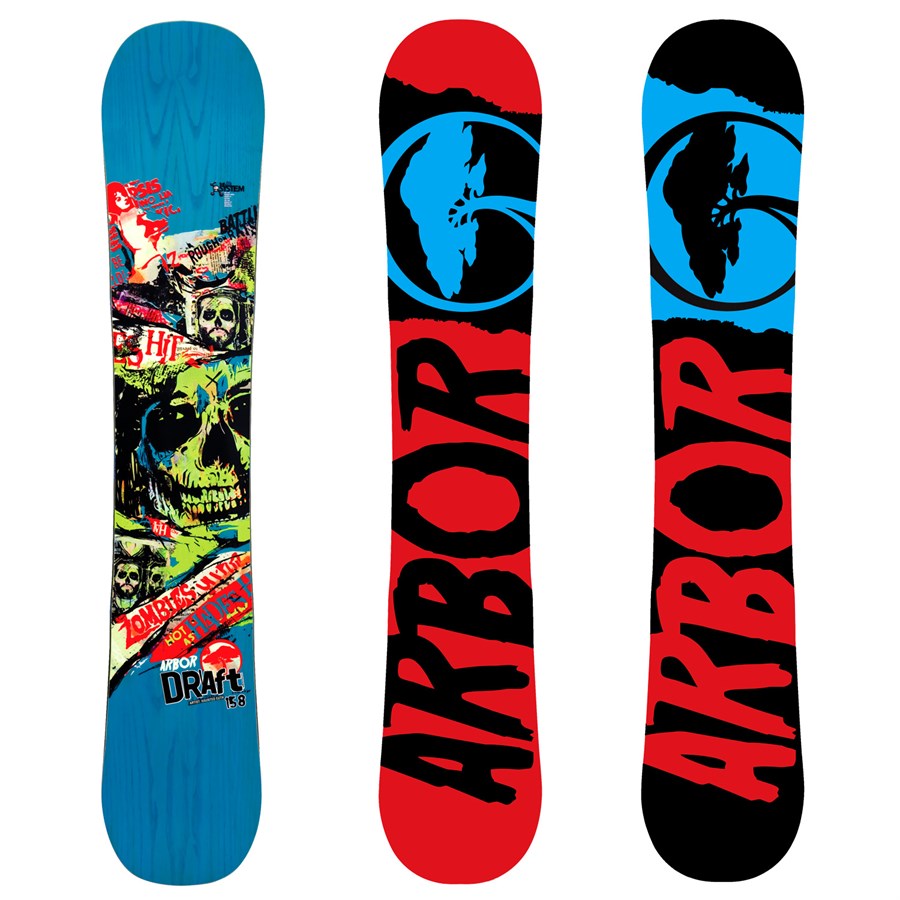 arbor-draft-blue-snowboard-