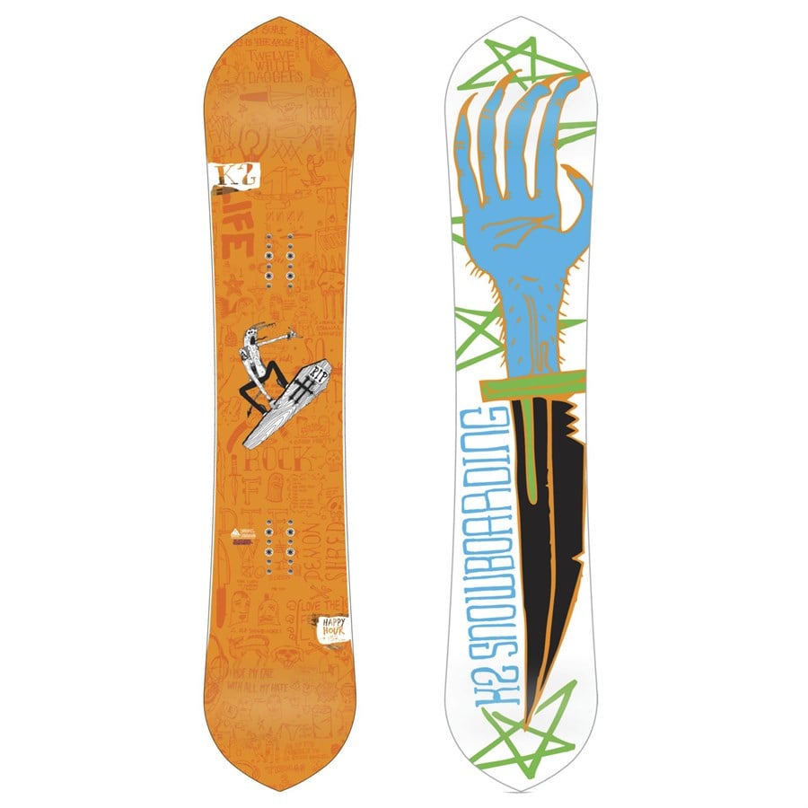 K2 Happy Hour Snowboard - Demo 2012 - Used | evo