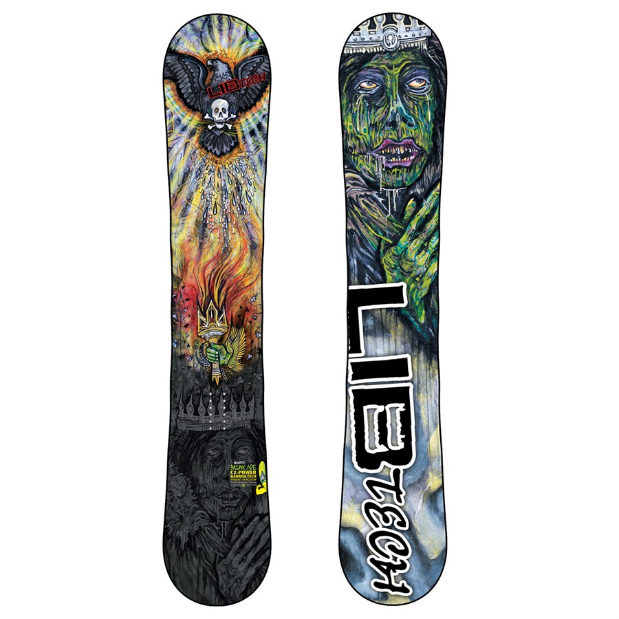 Lib Tech Skunk Ape C2BTX Wide Snowboard 2012 | evo