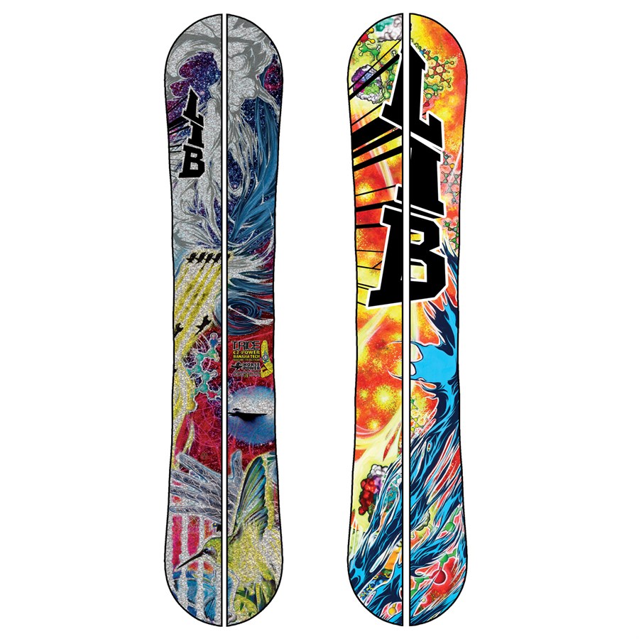 スノーボード Libtech Travis Rice Splitboard Lib Technologies Travis Rice Gold Member FP Splitboard