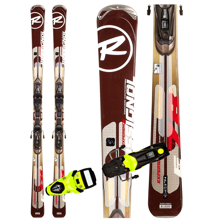 Rossignol Experience 78 Skis + Axium 110 Bindings 2012 | evo