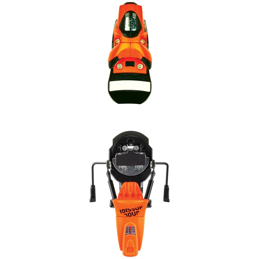 ROSSIGNOL　FKS 180　130㎜　LOOK　PIVOT 18　同等品 Rossignol FKS 180 Orange Bindings (Same as Look Pivot 18