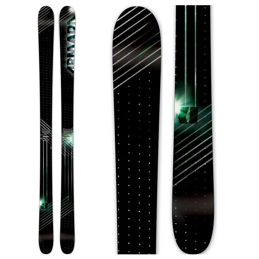 Armada Pipe Cleaner Skis 2012 evo