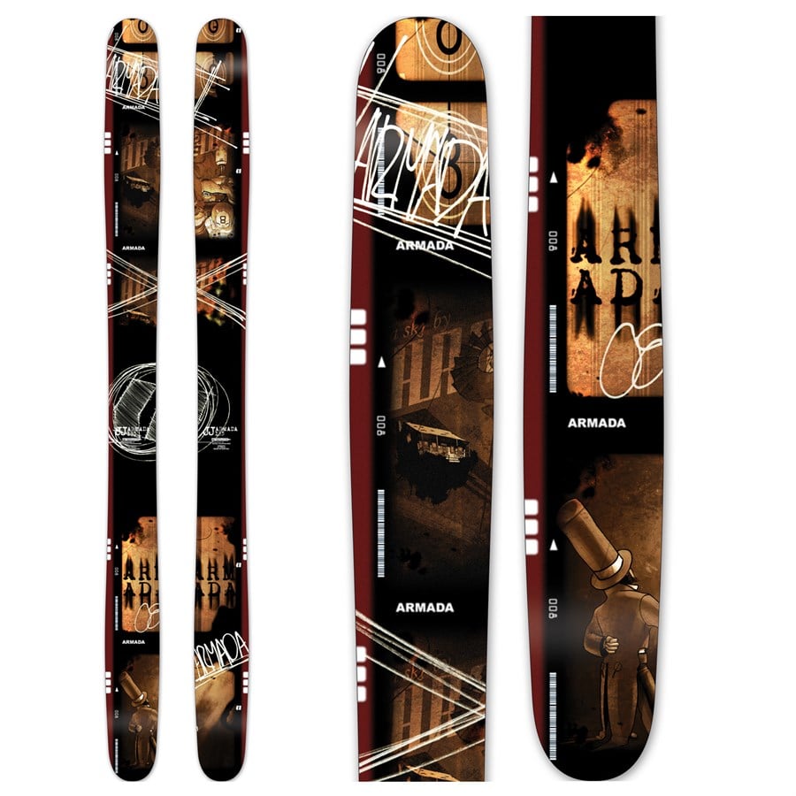 Armada JJ Skis 2012 evo Canada