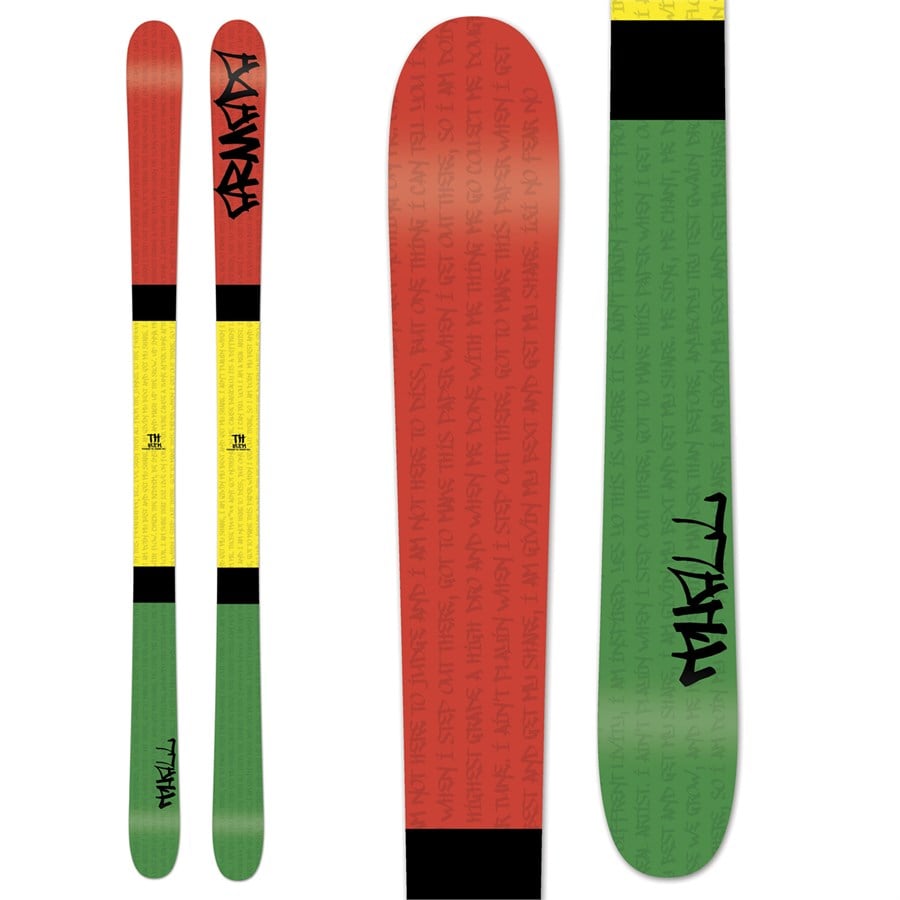 Armada T Hall Skis 2012 evo