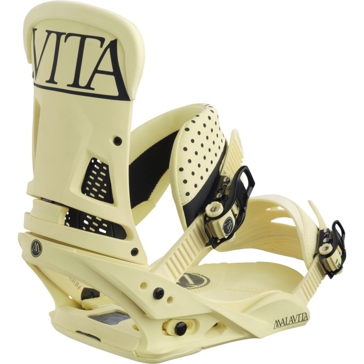 Burton Malavita Snowboard Bindings 2012 evo