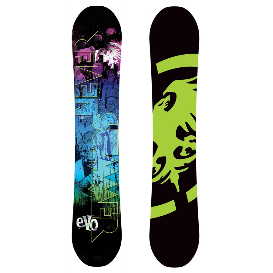 Never Summer Evo Snowboard 2012 | evo outlet