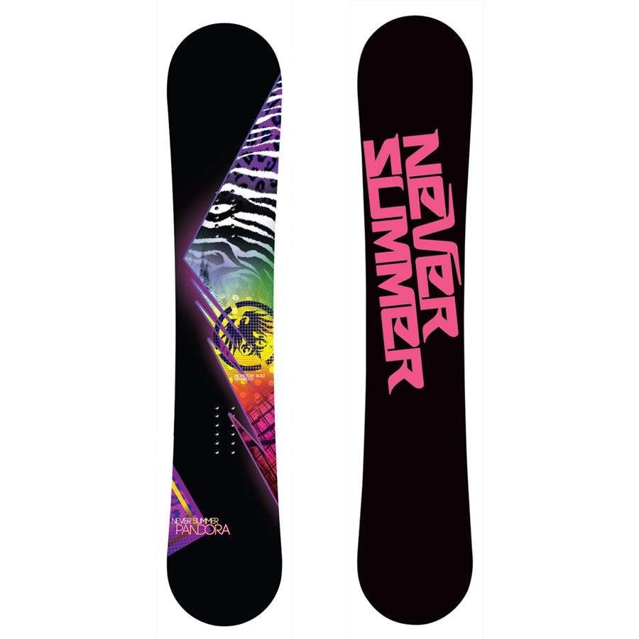 Never Summer Pandora Snowboard - Women's 2012 | evo