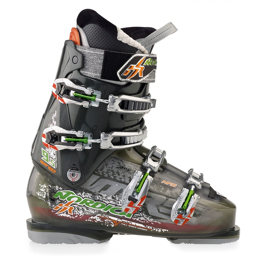 Nordica Hot Rod 9.5 Ski Boots 2012 | evo