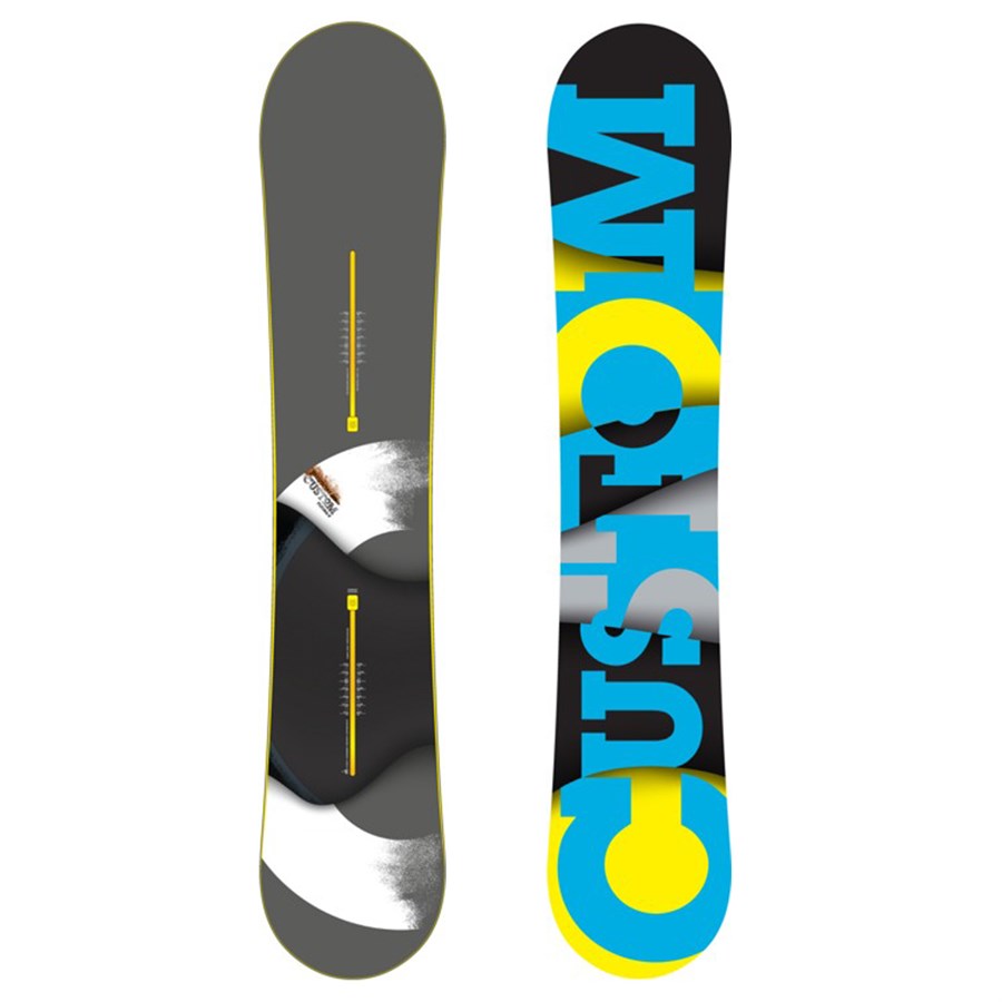 Burton Custom Flying V Snowboard 2012 | evo
