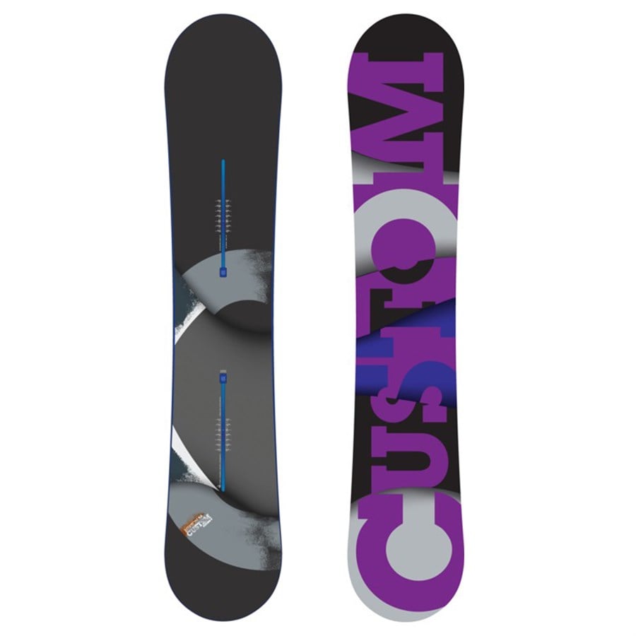 Burton Custom Flying V Snowboard 2012 evo