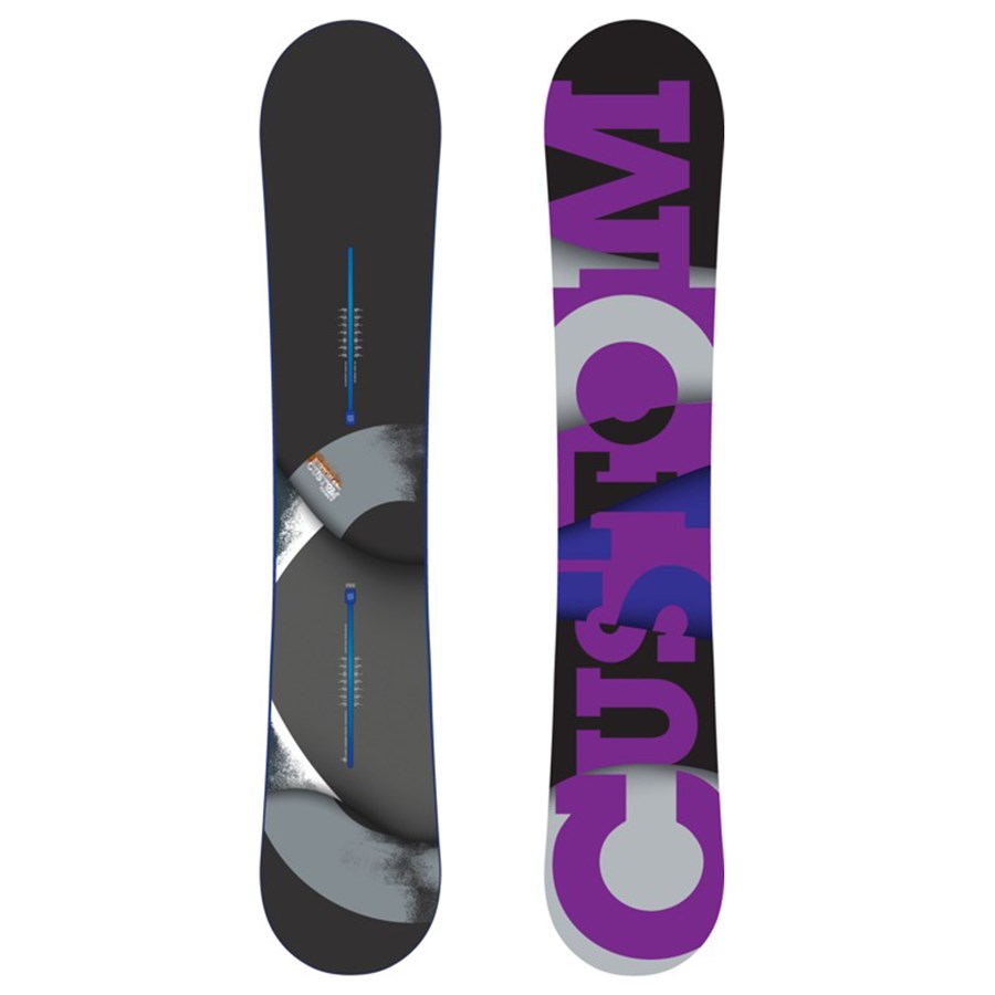 Burton Custom Flying V Snowboard 2012 evo