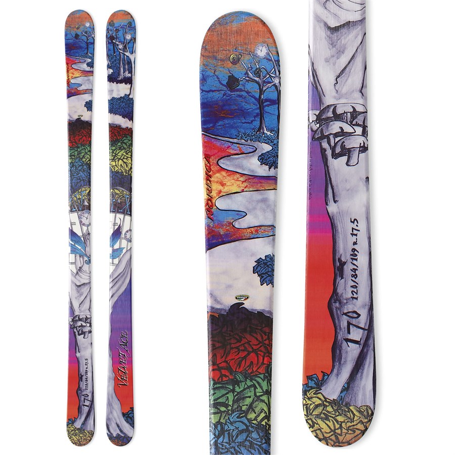 Nordica Velvet Ace Skis - Women's 2012 | evo