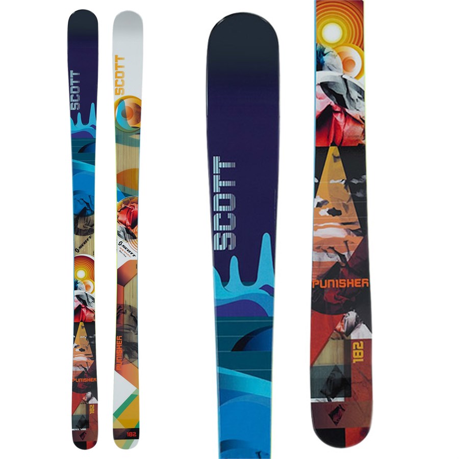 Scott Punisher Jib Skis 2012 | evo