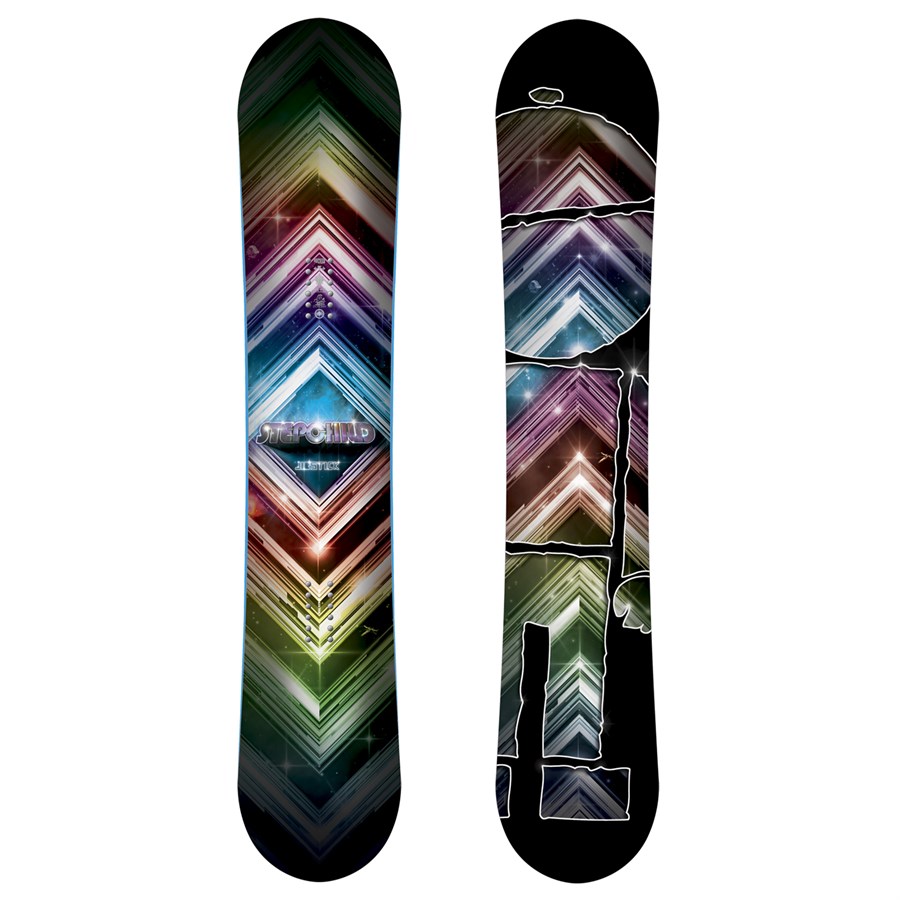 StepChild Jibstick w/ RETT Snowboard 2012 | evo