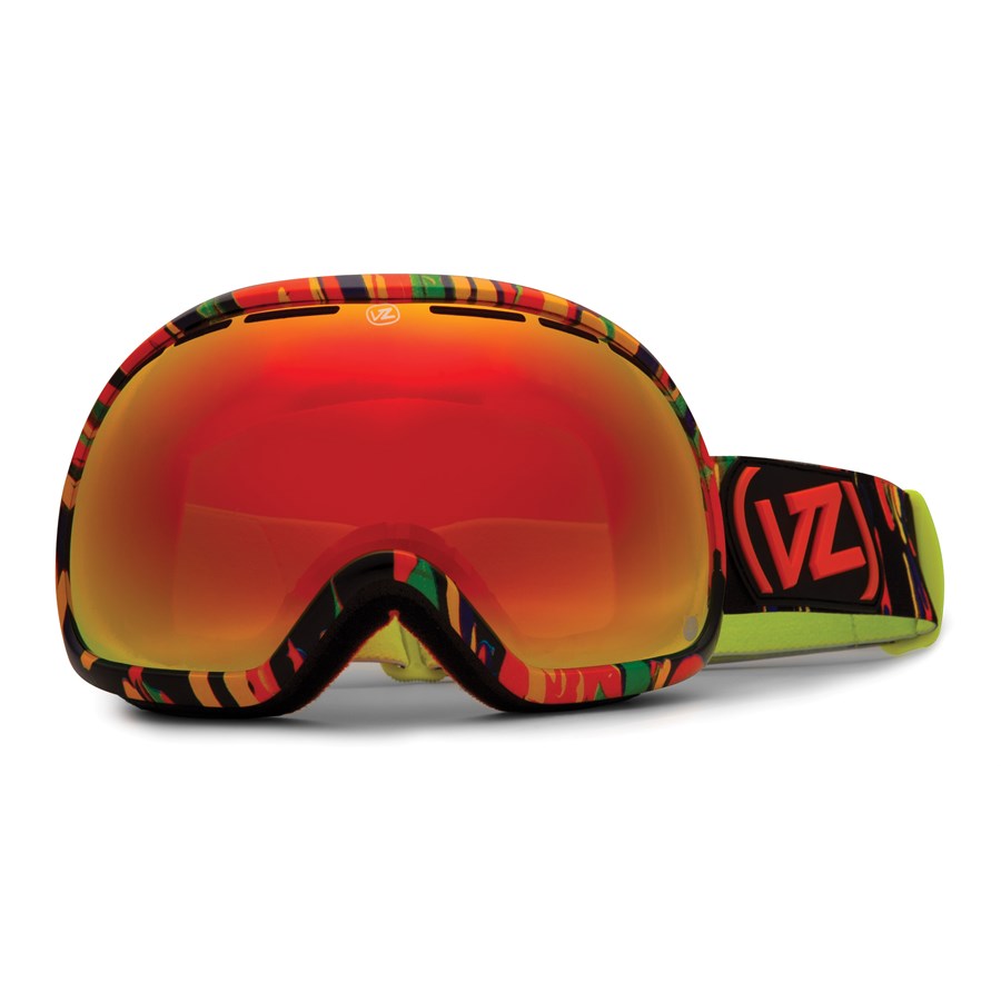 新品‼️ VONZIPPER FISHBOWL ゴーグル VonZipper Fishbowl Goggle Reviews - Trailspace