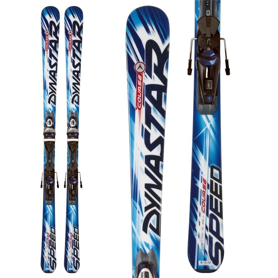 Dynastar Speed Course Skis + NX12 Fluid Bindings 2011 evo