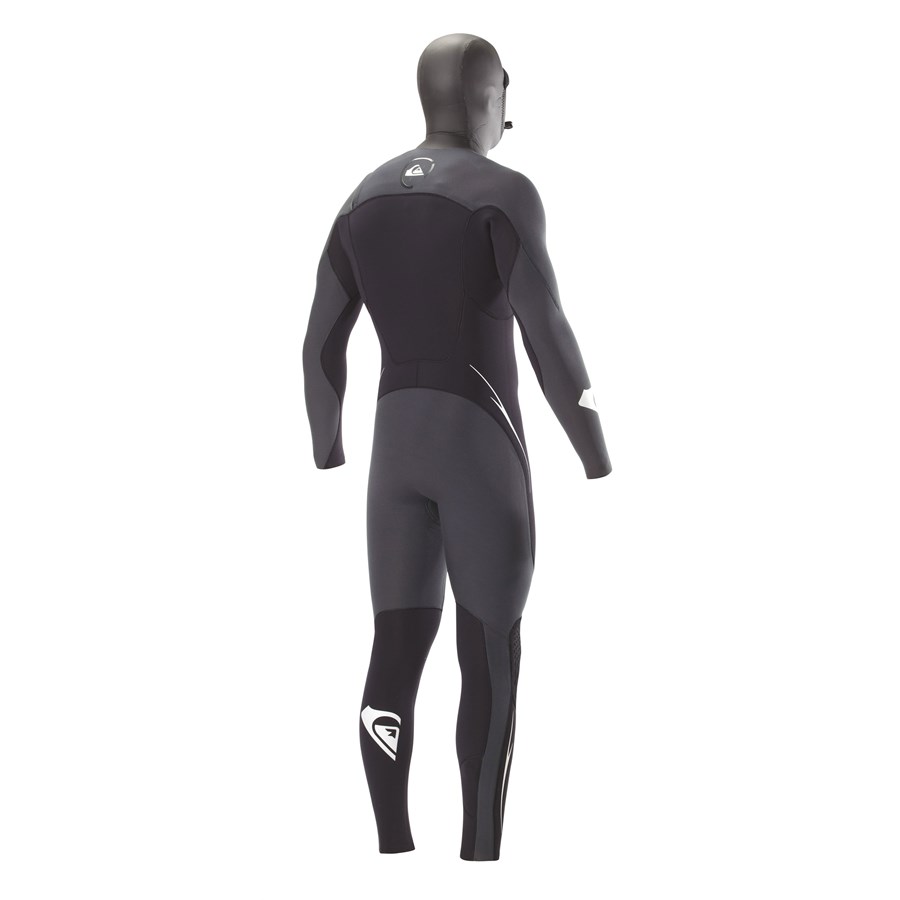 Quiksilver 5/4/3 LS Hooded Chest Zip Wetsuit | evo