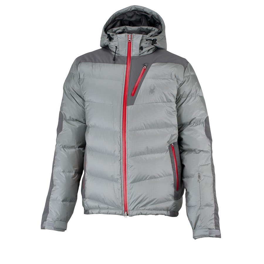 spyder rocket down jacket