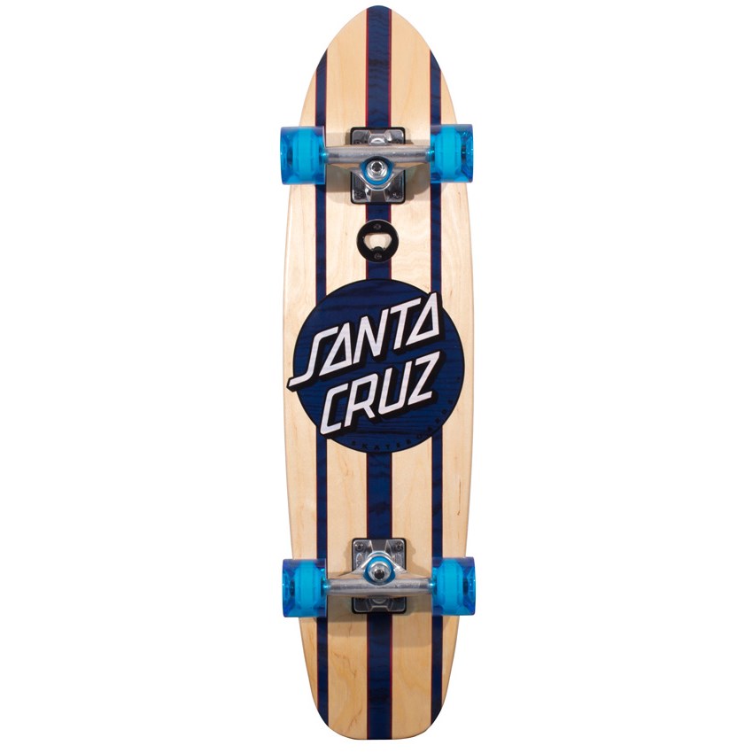 Santa Cruz Mini Haka Cruzer Longboard Complete | evo