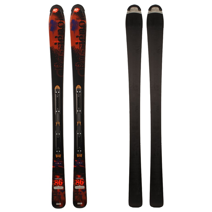 ROSSIGNOL スキー板 116 Rossignol Bandit SC86 Bumper Freebeam Skis + Axium 120 TPI