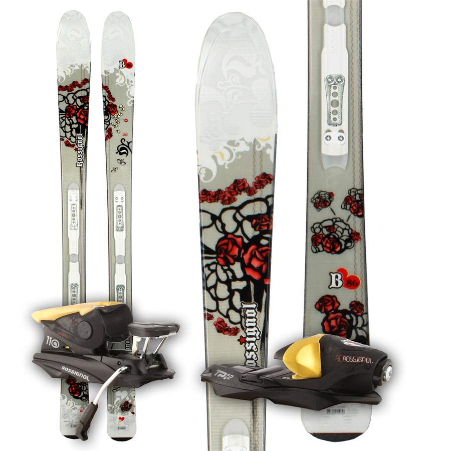 Rossignol B86 Freebeam Skis + Saphir 110 Bindings 2010 | evo