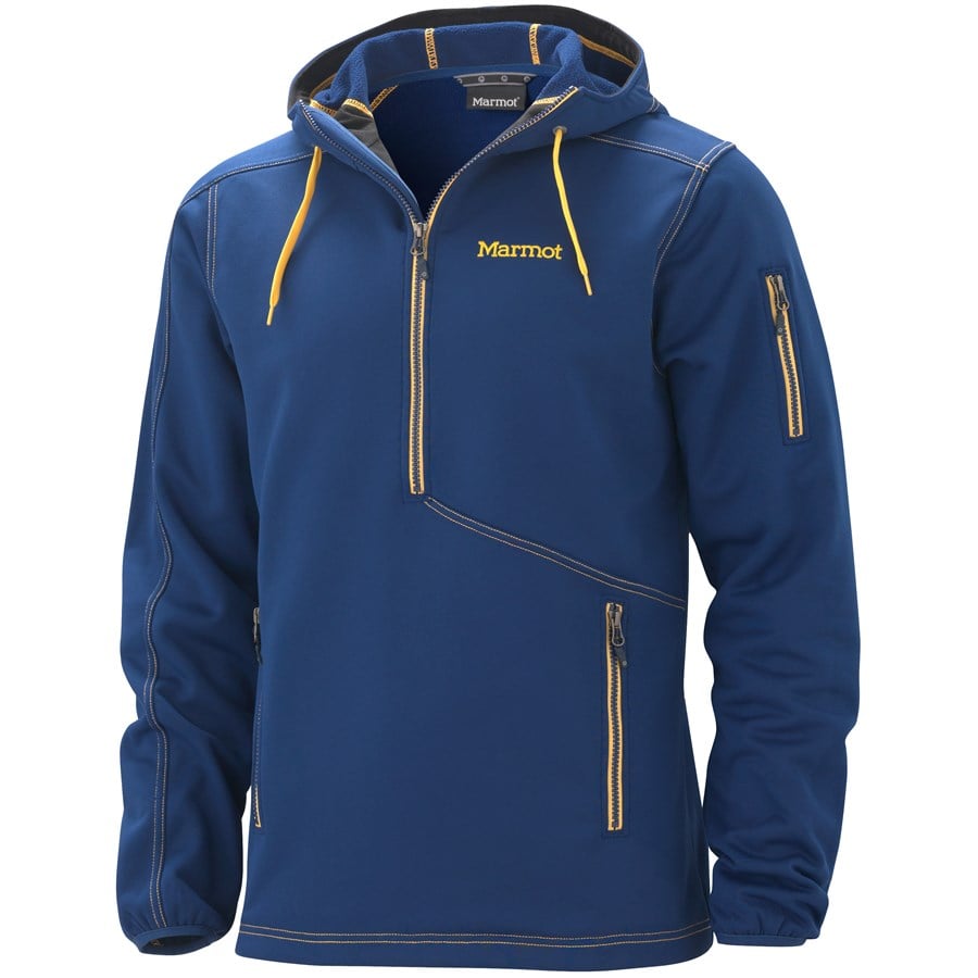 Marmot Launch Half Zip Hoodie | evo