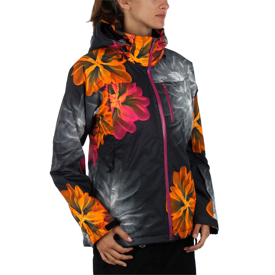 The North Face Snow Cougar Print Jacket Women s evo