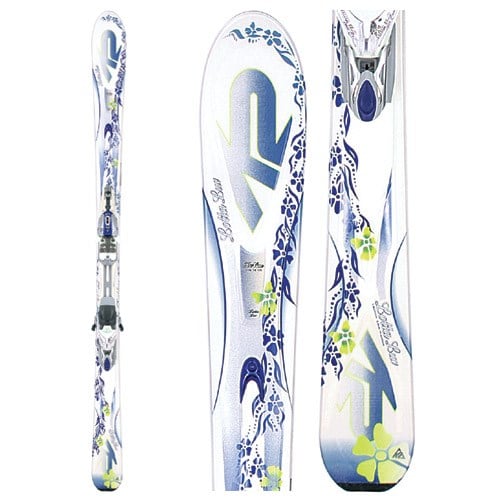 K2 T9 Lotta Luv Skis + Marker IBX 11.0 Ti Bindings - Women's 2006