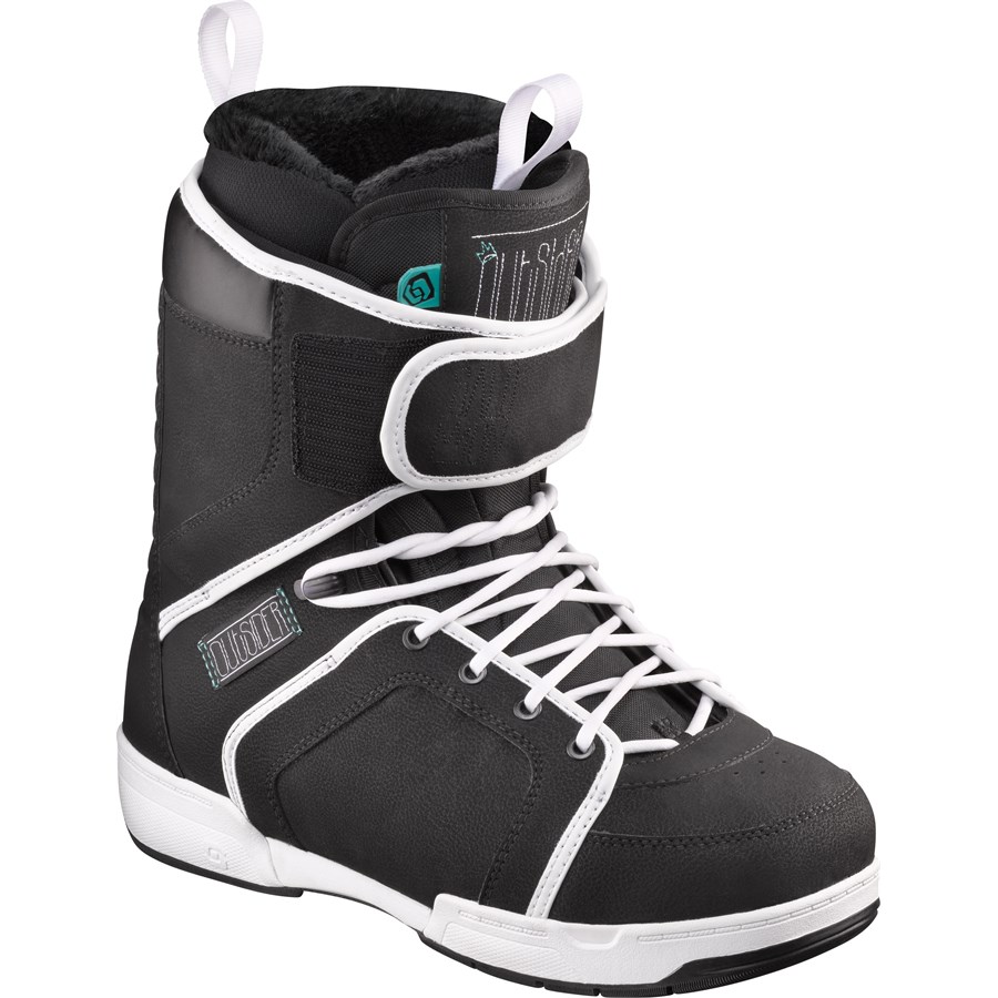 Salomon snowboard boots 25.5 cm Black Used | eBay