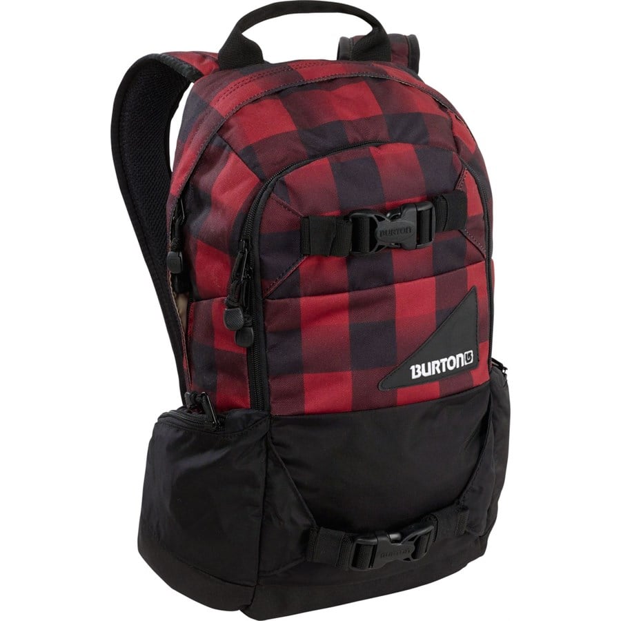 BURTON リュック　黒／赤　　　20Ｌ Burton リュック 黒/赤