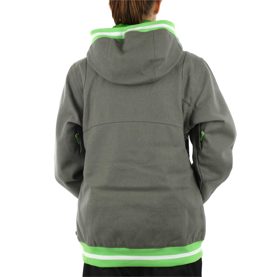 burton varsity jacket