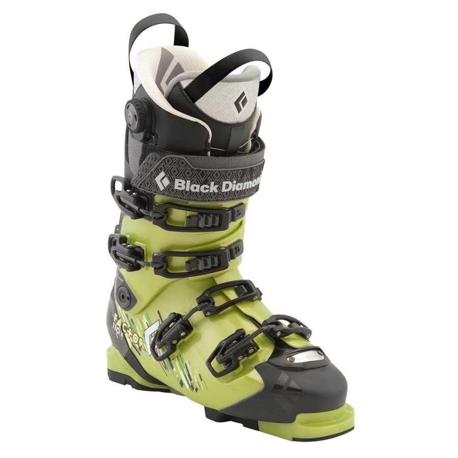 Black Diamond Factor 110 Ski Boots 2012 | evo
