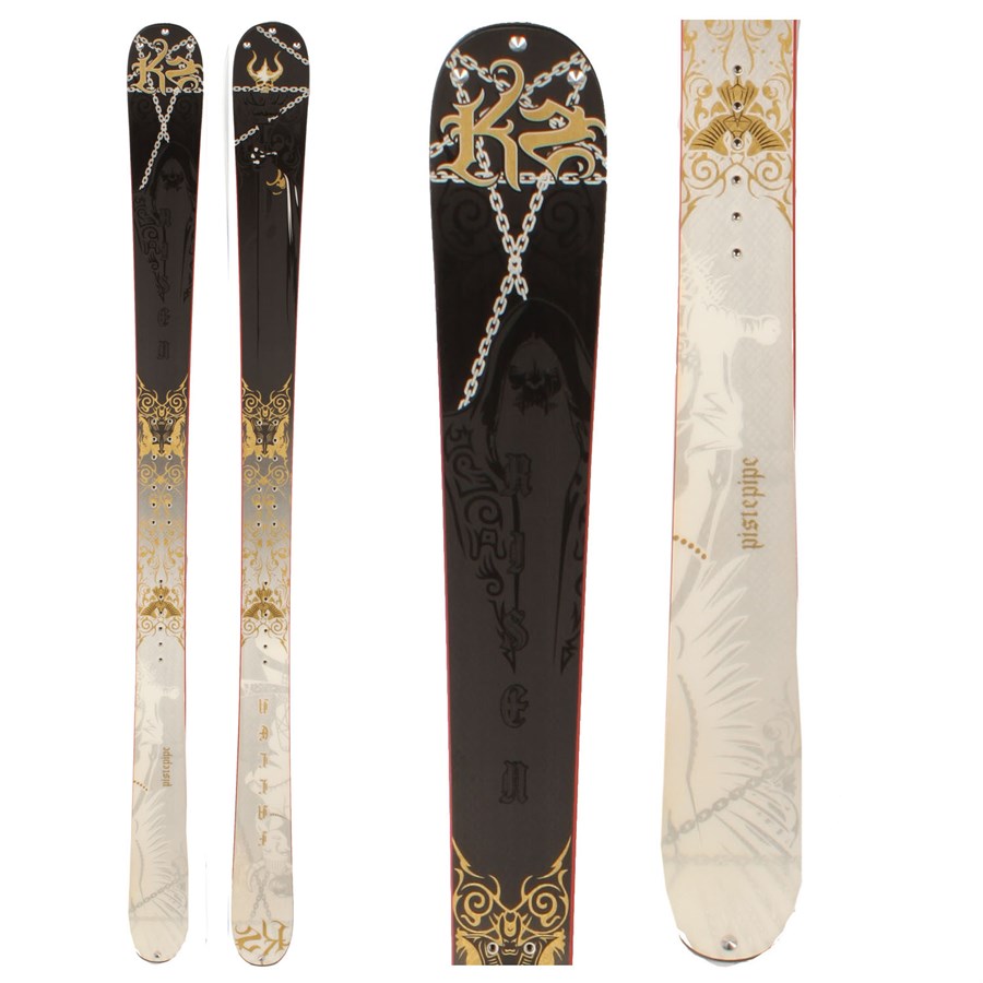 スキー K2 world piste 174cm K2 World Piste Telemark Skis 174 | #129256167