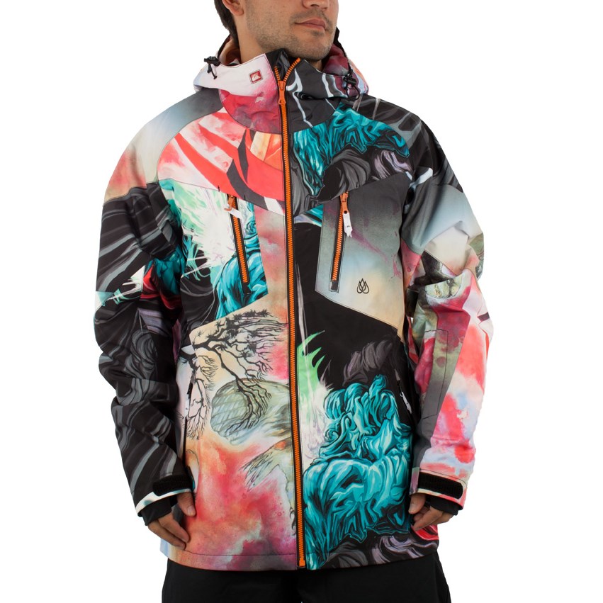 2024超人気 Travis Quiksilver Rice evo | Jacket GORE-TEX ウエア