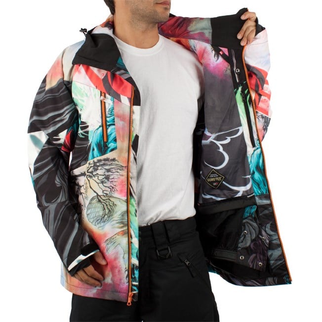 QUIKSILVER TRAVIS RICE GORE-TEX ジャケット L Quiksilver Travis Rice GORE-TEX Jacket | evo