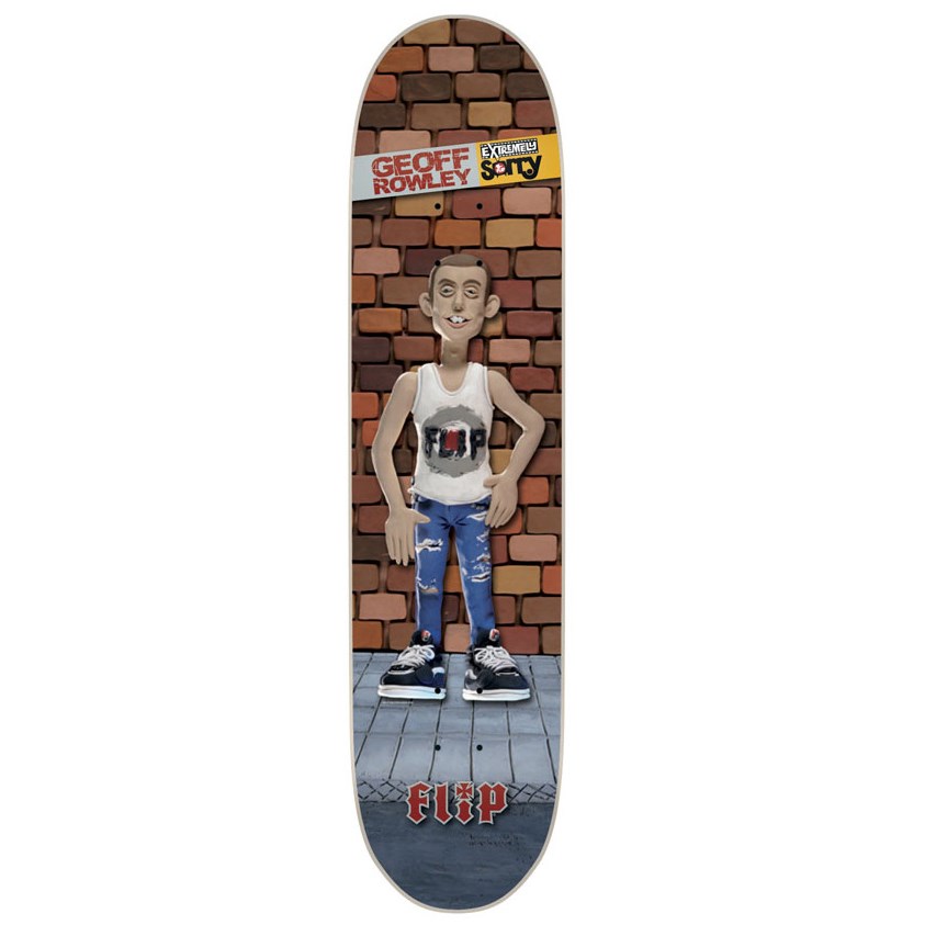 Flip Rowley Animation Skateboard Deck | evo