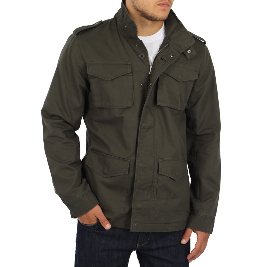 rvca field jacket