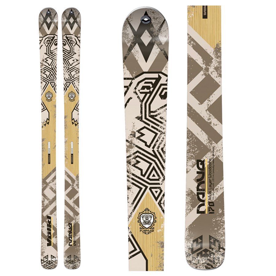 Volkl Nanuq Alpine Touring Skis 2011 evo