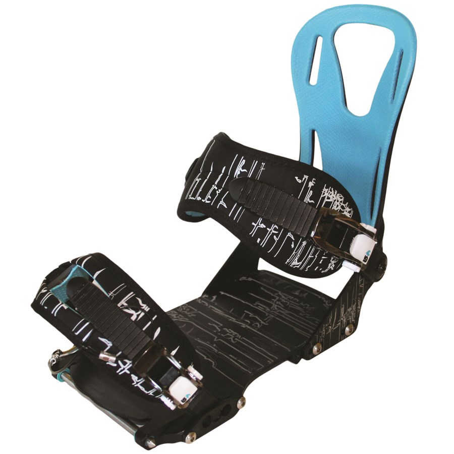 Spark R&D The Blaze Splitboard Bindings 2012 | evo