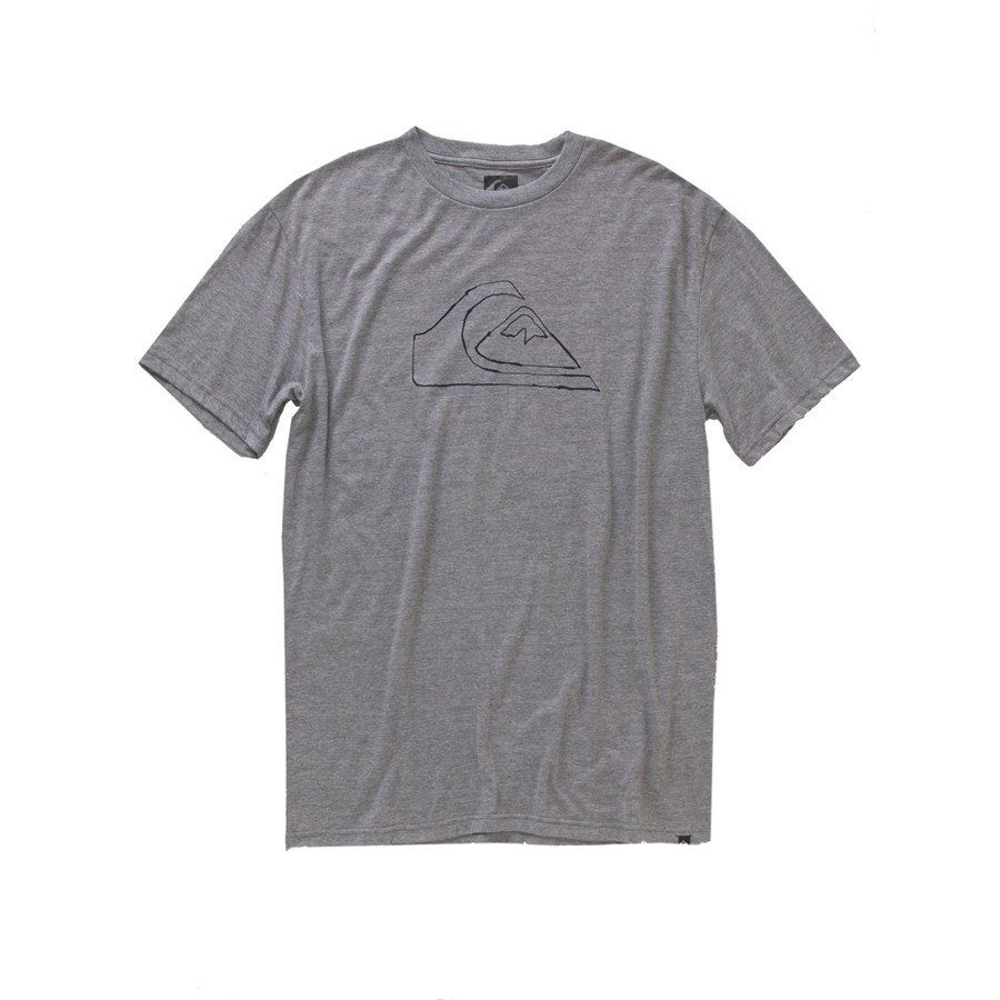 quiksilver slim fit t shirt