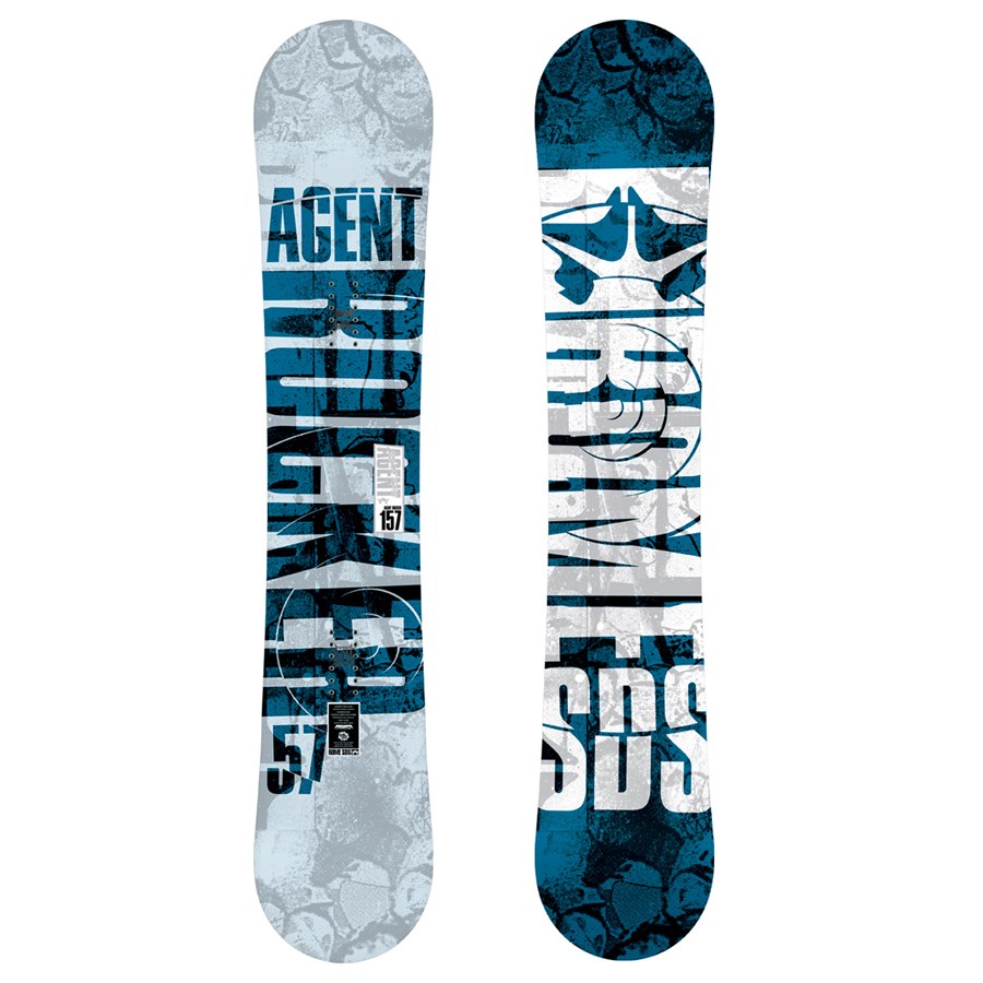 3点セット】ROME SDS AGENT ROCKER 151cm