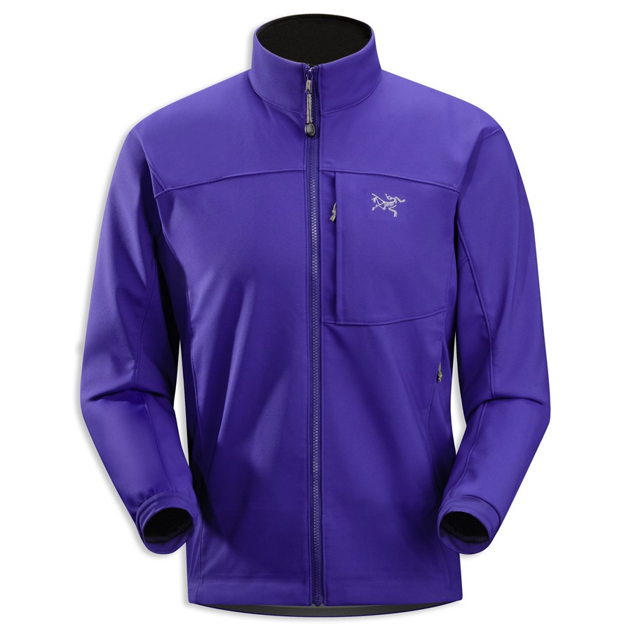 Arc’teryx outlet epsilon sv full zip purple jacket Womens size medium