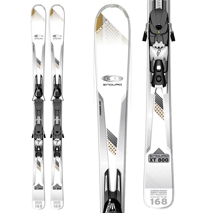 Salomon Enduro XT 800 Skis Z12 2012 | evo