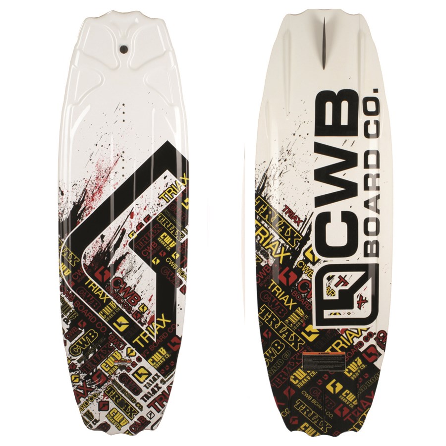 cwb-triax-wakeboard-red-blem-