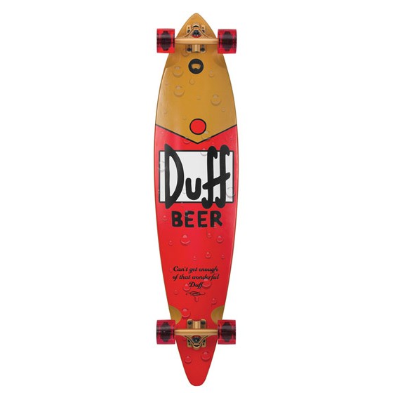 希少シンプソンズ Duff beer スケートボード SANTA CRUZ製