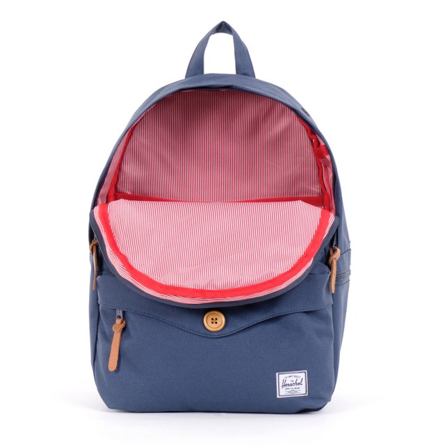 buy herschel backpack sydney Supply Co. Mid-Volume Backpack, Pelican/Stellar Fashion This elegant rucksack from the renowned brand Herschel is the perfect blend of style and functionality Herschel Supply Sydney